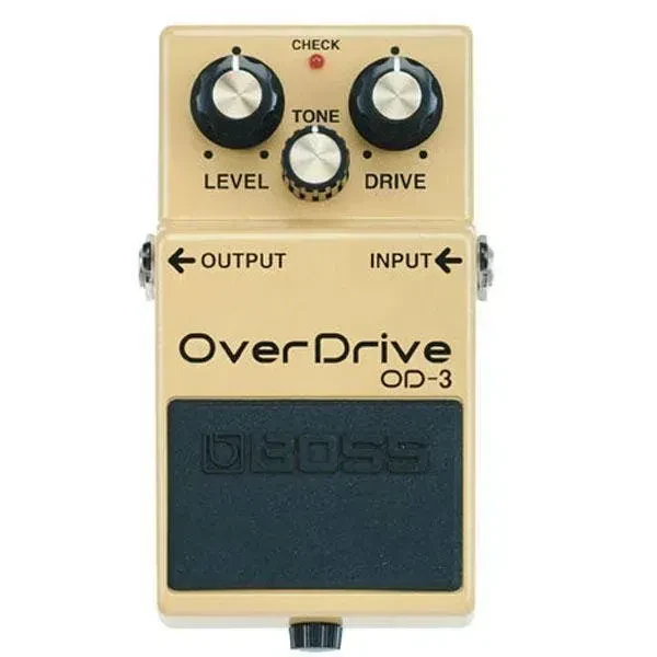 Педаль эффектов для электрогитары BOSS OD-3 Overdrive