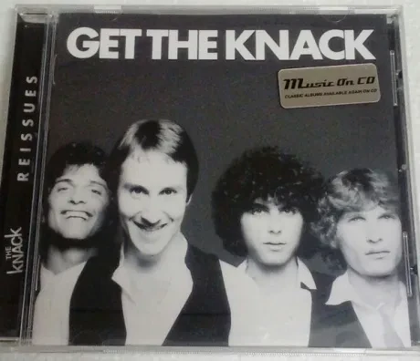 CD-диск The Knack Get The Knack
