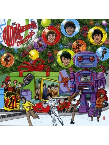 THE MONKEES - Christmas Party (CD)