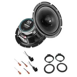 NVX Rear N-Series Speaker Upgrade Kit for 2007-2014 Chevy Suburban