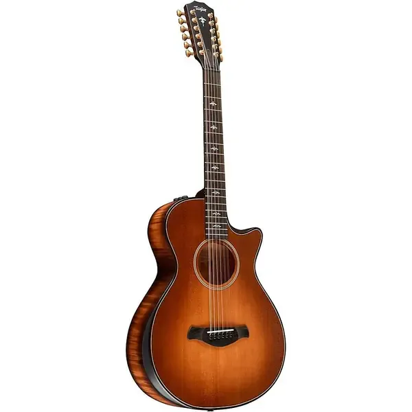 Электроакустическая гитара Taylor 652ce V-Class 12-String Grand Auditorium Wild Honey Burst