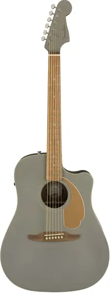 Электроакустическая гитара Fender California Redondo Player Slate Satin