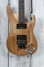 Б/У Электрогитара Washburn Nuno Bettencourt N4 Authentic USA 25.5", 22 лада, H-H, Floyd Rose EVH D-Tuna, с кейсом