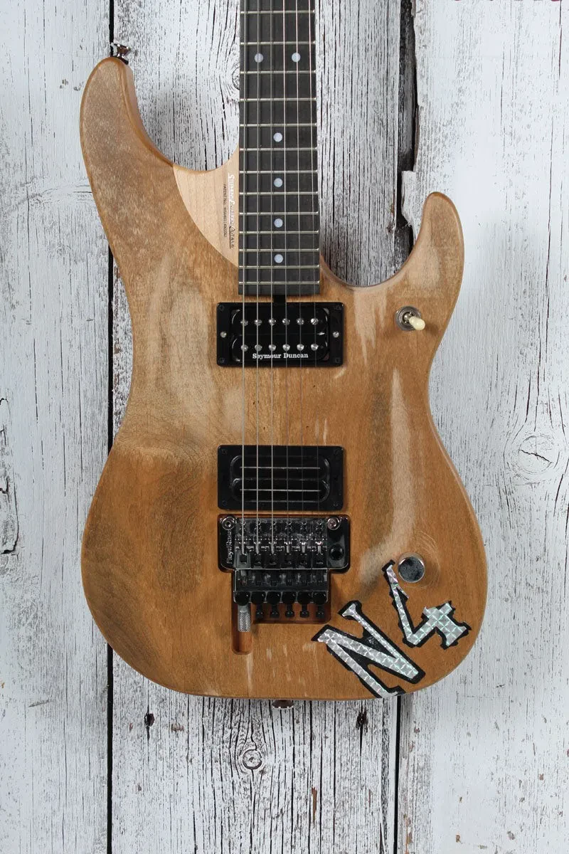 Б/У Электрогитара Washburn Nuno Bettencourt N4 Authentic USA 25.5", 22 лада, H-H, Floyd Rose EVH D-Tuna, с кейсом