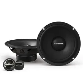 Alpine EL-E65C-G 6.5" 2-way 4 ohm Coaxial Car Speakers