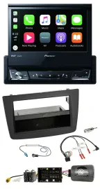Pioneer DVD Bluetooth DAB USB Lenkrad Autoradio für Alfa Mito 955 2014-2018 schw