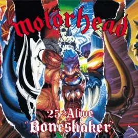 MOTORHEAD - 25 & Alive - Boneshaker (DVD)
