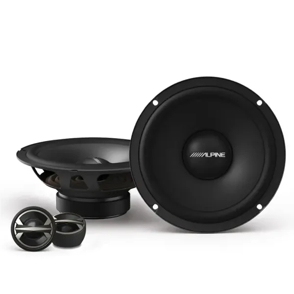 Alpine EL-E65C-G 6.5" 2-way 4 ohm Coaxial Car Speakers