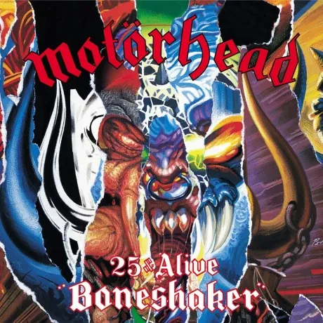 MOTORHEAD - 25 & Alive - Boneshaker (DVD)