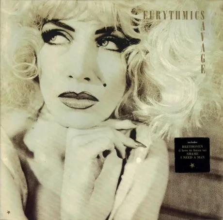 EURYTHMICS - Savage (LP , Used)