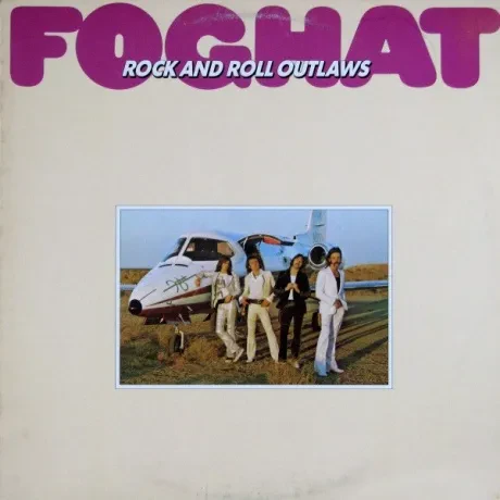 FOGHAT - Rock And Roll Outlaws (LP , Used)