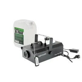 Vega Fog 1000 DJ Nebelmaschine 200m³/min 4.5m 1000W 2.5L Fluid DMX Funk
