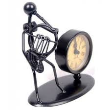 Часы настольные Gewa Sculpture Clock French Horn