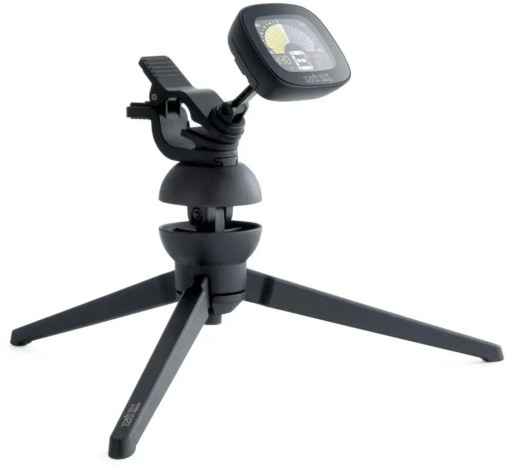 Тюнер-клипса Ernie Ball 4113 Cradle Tune с подставкой