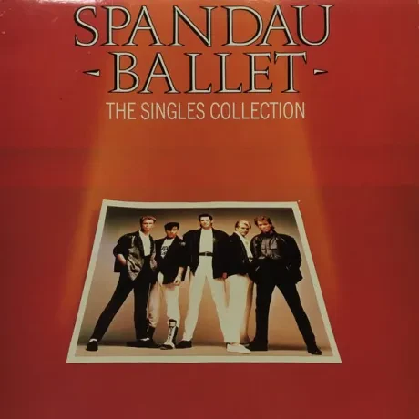 SPANDAU BALLET - The Singles Collection (LP , Used)