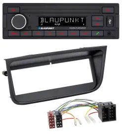 Blaupunkt DAB MP3 Bluetooth USB Autoradio für Peugeot 406