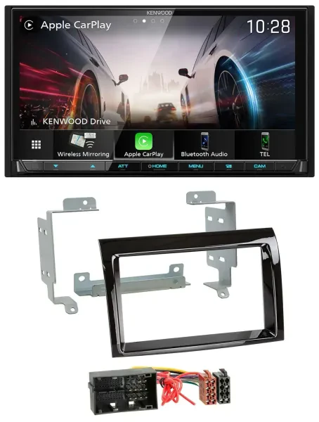 Kenwood MP3 2DIN USB DAB Bluetooth Autoradio für Fiat Ducato Peugeot Boxer Citro