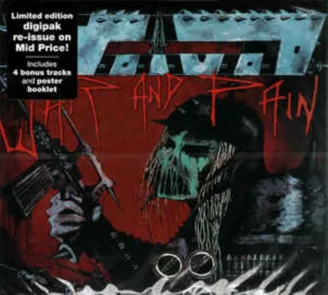 VOIVOD - War And Pain (CD)