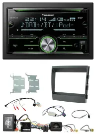 Pioneer Bluetooth Lenkrad DAB 2DIN USB CD Autoradio für Porsche Panamera MOST-So