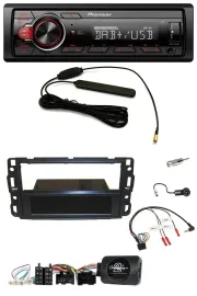 Pioneer MP3 DAB 1DIN Lenkrad USB Autoradio für Cadillac BLS YSCF 2006-2010