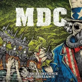 Виниловая пластинка M.D.C. - Music In Defiance of Compliance - Volume One [New Vinyl LP]