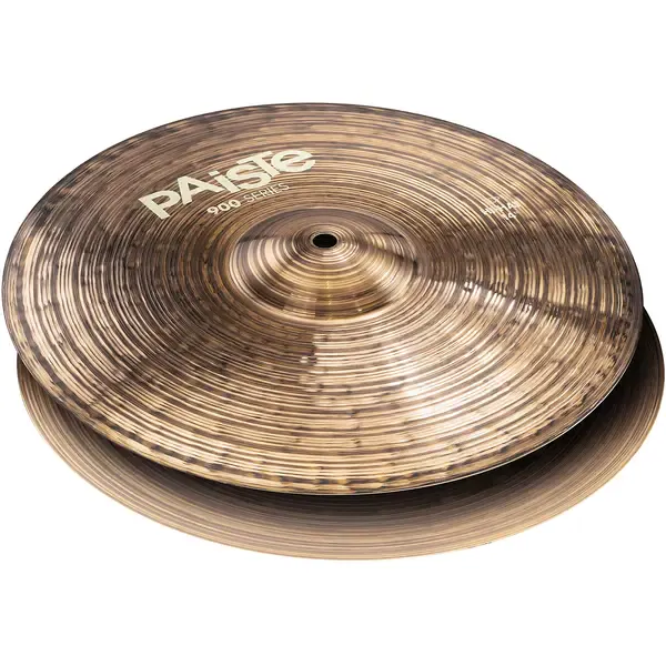 Тарелка барабанная Paiste 14" 900 Series Hi-Hat (пара)