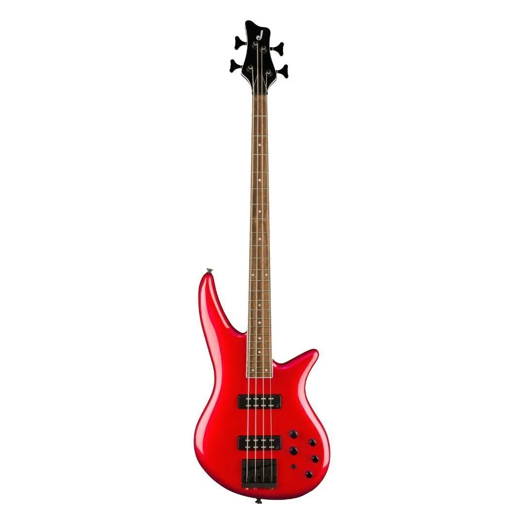 Jackson X Series Spectra Bass SBX IV 4-String Bass Guitar (Candy Apple Red)