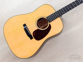 Б/У Акустическая гитара Martin Guitars D-18 Reimagined Standard Series Dreadnought с кейсом