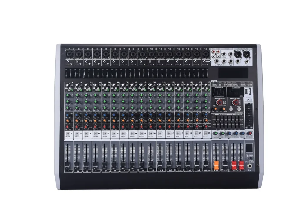 MF-16UB Микшерный пульт, 16 каналов, серия PRO, LAudio