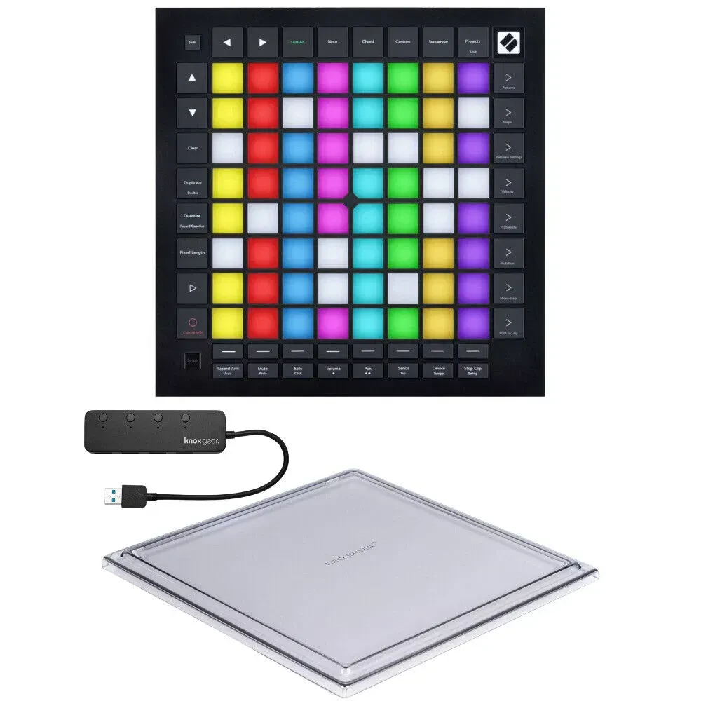 Midi-контроллер Novation Launchpad Pro MK3 с аксессуарами