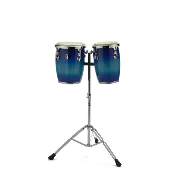 Конга Sonor Champion Mini Conga Set CMC0910BBHG, 9"&10" Blueburst с стойкой