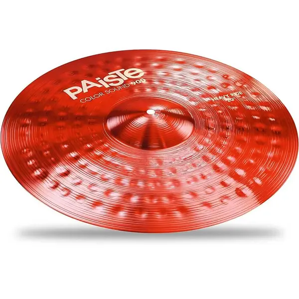 Тарелка барабанная Paiste 20" Color Sound 900 Red Heavy Ride