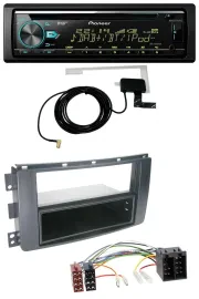 Pioneer MP3 AUX CD USB DAB Autoradio für Smart ForFour 454 ForTwo 451 ISO