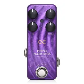 Педаль эффектов для электрогитары One Control Purple Plexifier Distortion