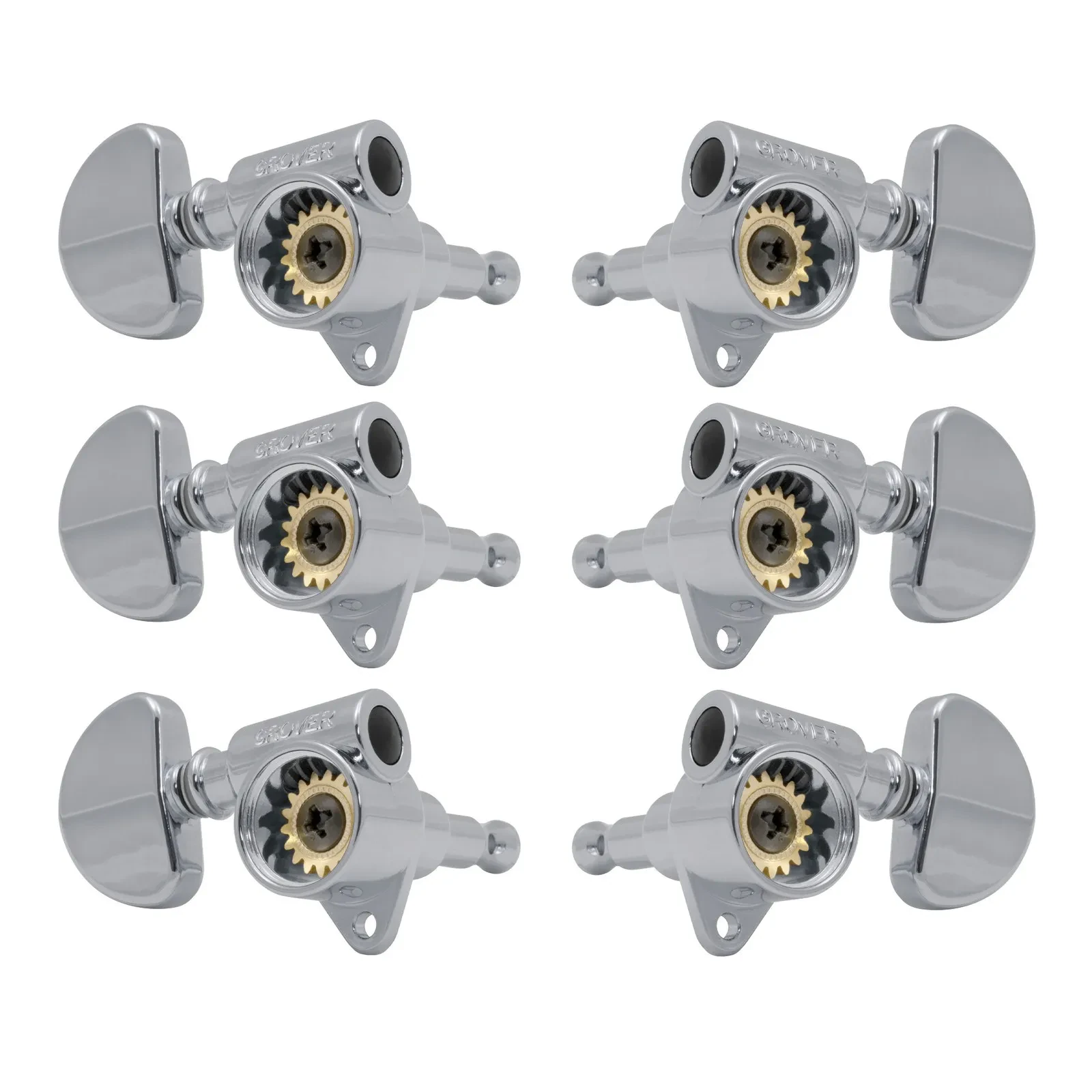 Колки гитарные Grover 102SVC Chrome (6 штук)