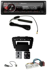 Автомагнитола для Kia Sorento (UM, с 03/2015) Pioneer 1-DIN, DAB, USB, AUX, MP3