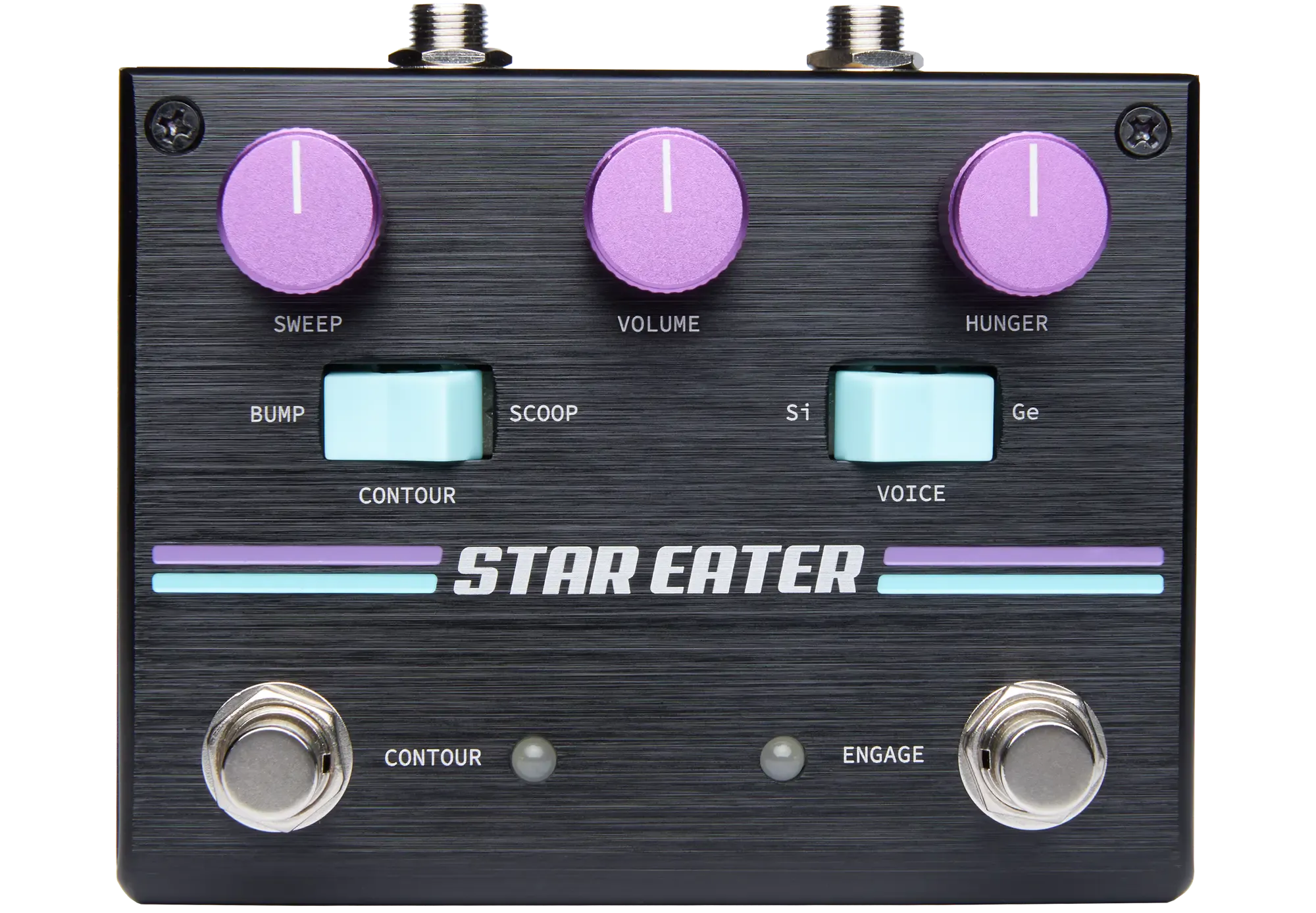 Педаль эффектов для электрогитары Pigtronix Star Eater Analog Fuzz