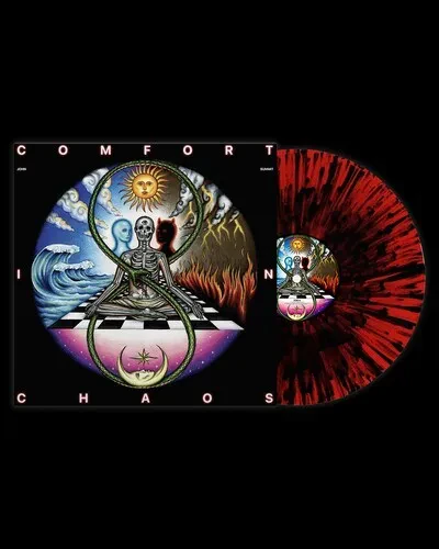 Виниловая пластинка John Summit - Comfort In Chaos (Chaos Edition) [New Vinyl LP] Black, Colored Vin