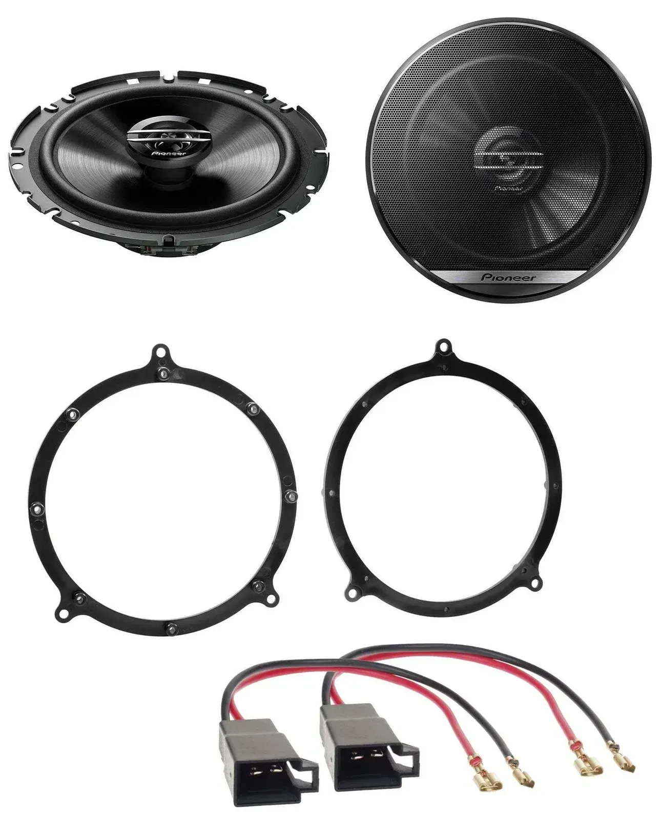 Пассивная акустическая система для Audi A3/A4/A6/TT Pioneer 2‑полосная 6.5" 300W