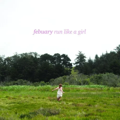 Виниловая пластинка Febuary - Run Like a Girl - Pink [New Vinyl LP] Colored Vinyl, Pink