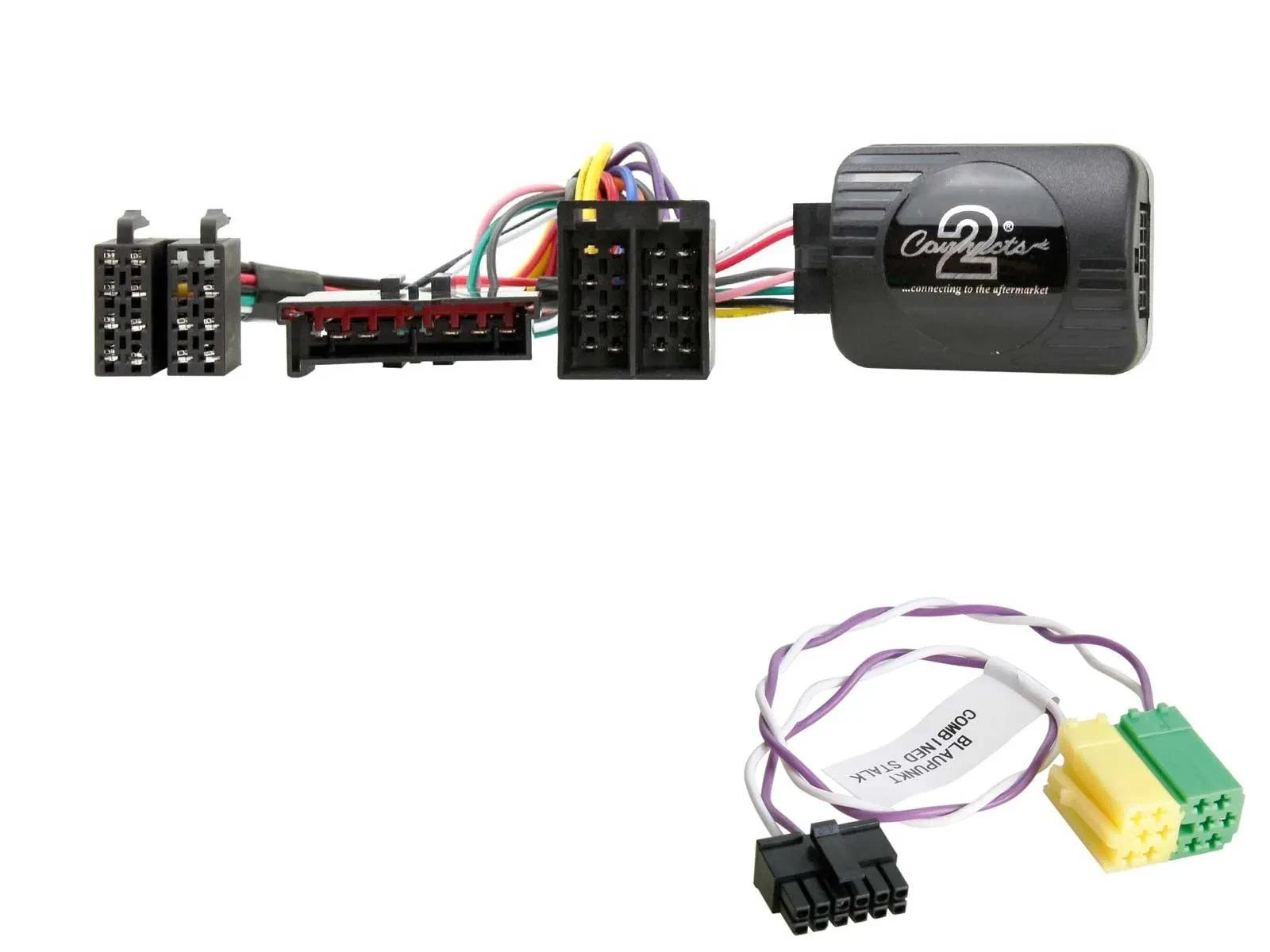 Connects2 Lenkradadapter für Renault Clio Megane Scenic Laguna Blaupunkt bis 16