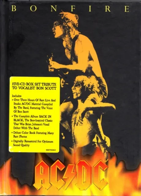 AC/DC - Bonfire (5CD)