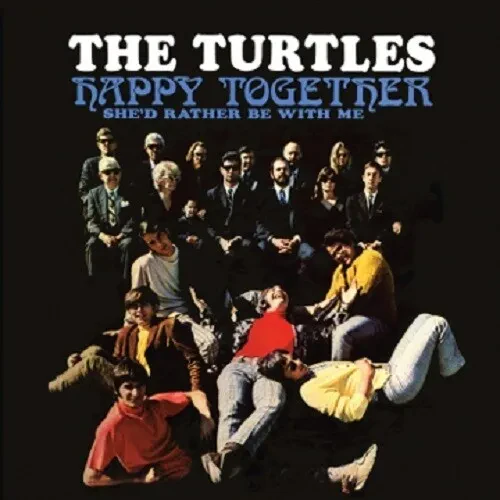 Виниловая пластинка The Turtles - Happy Together [New Vinyl LP] Bonus Tracks, Rmst