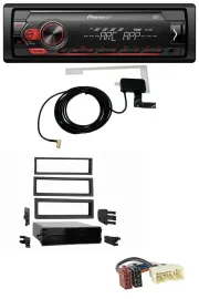 Pioneer 1DIN USB DAB MP3 AUX Autoradio für Nissan Xterra (2000-2004)