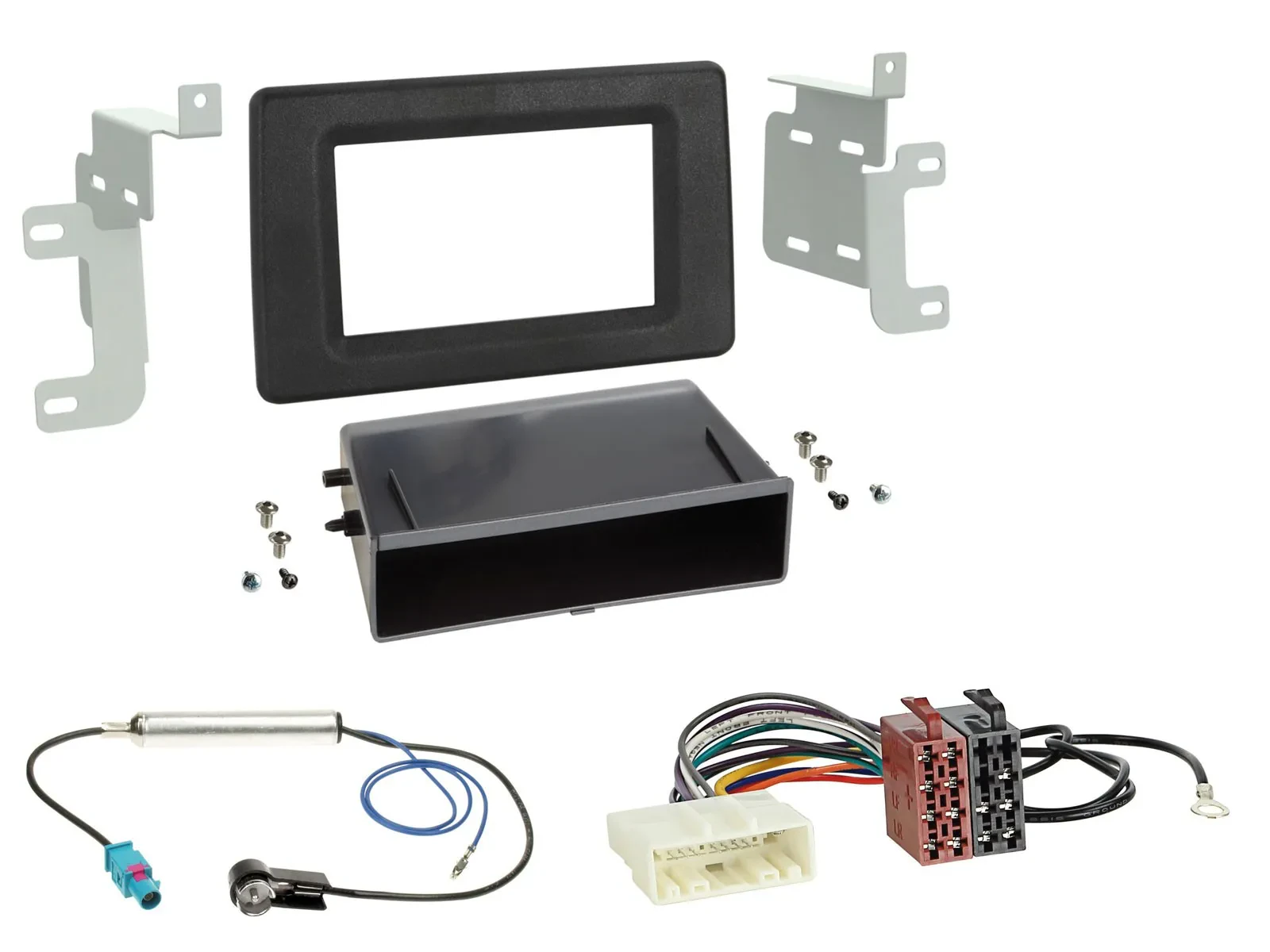 Radioeinbauset DIN Autoradio für Renault Master (ab 2019)