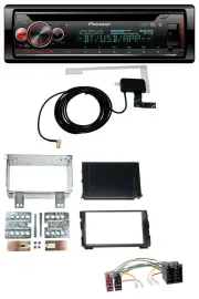 Pioneer DAB CD MP3 USB Bluetooth Autoradio für Kia Ceed 09-12 proCeed 11-13