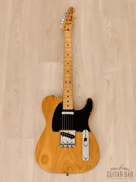 Электрогитара Fender Telecaster Butterscotch Collector-Grade 1976  w/Case