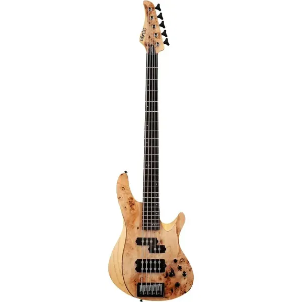 Бас-гитара Schecter Reaper-5 Natural Satin