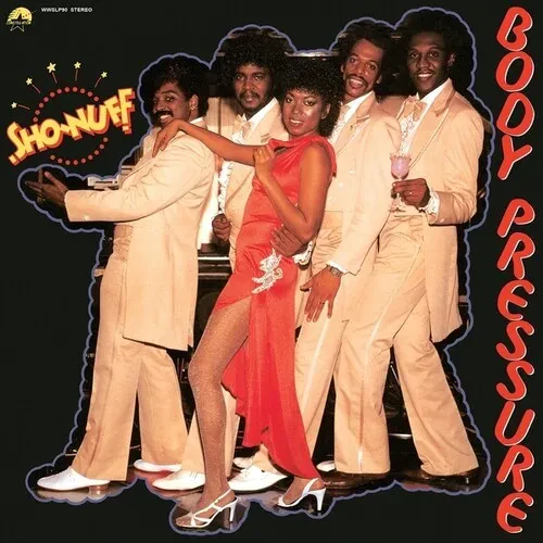 Виниловая пластинка Sho-Nuff - Body Pressure [New Vinyl LP]