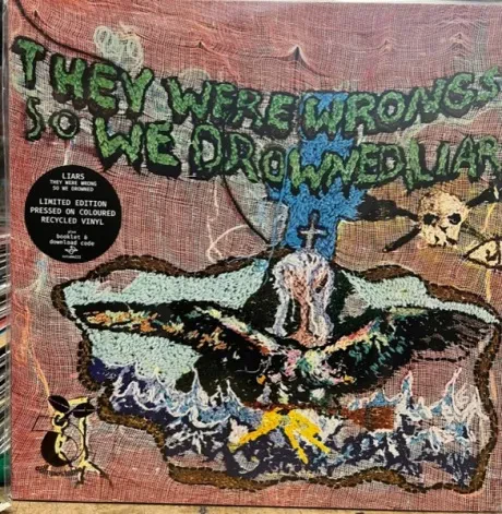 Виниловая пластинка LIARS – They Were Wrong, So We Drowned